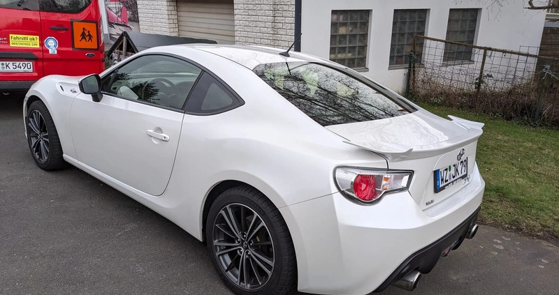 Toyota GT86 cena 76000 przebieg: 142000, rok produkcji 2013 z Toruń małe 121